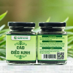 CAO ĐIỀU KINH – Thuốc Nam Gia Truyền Lương y Nguyễn Thị Thái