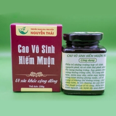 Cao Điều Trị Đa Nang Buồng Trứng – Của Lương Y Nguyễn Thị Thái