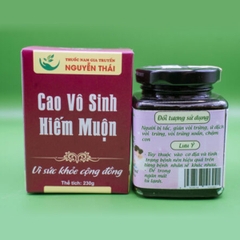 Cao Thông Kinh Hoạt Huyết Tắc Vòi Trứng của Lương Y Nguyễn Thị Thái