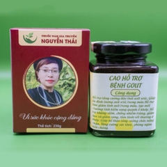 Cao Hỗ Trợ Điều Trị Bệnh Gout Thuốc Nam Gia Truyền Nguyễn Thị Thái