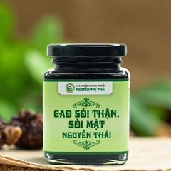 Cao Sỏi Thận, Sỏi Mật – Thuốc Nam Gia Truyền Nguyễn Thị Thái