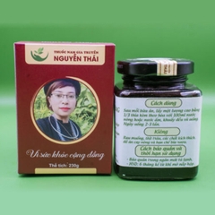 Cao Vô Sinh Hiếm Muộn Nam – Bài thuốc của Lương y Nguyễn Thị Thái