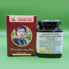 Cao Vô Sinh Hiếm Muộn Nam – Bài thuốc của Lương y Nguyễn Thị Thái