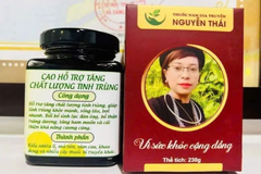 Cao Vô Sinh Hiếm Muộn Nam – Bài thuốc của Lương y Nguyễn Thị Thái