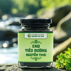 Cao Tiểu Đường – Bài Thuốc Nam Gia Truyền Nguyễn Thị Thái Hà Giang