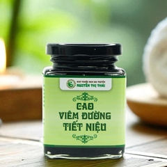 Cao Viêm Đường Tiết Niệu – Bài Thuốc Nam Gia Truyền Từ Nguyễn Thị Thái Hà Giang