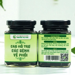 Cao Hỗ Trợ Các Bệnh Về Phổi – Nhà thuốc Nam Nguyễn Thị Thái