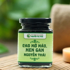 Cao Mỡ Máu Men Gan – Thuốc Nam Gia Truyền Nguyễn Thị Thái