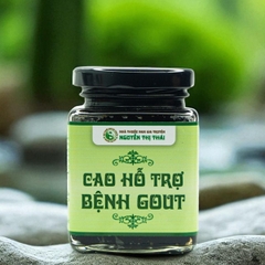 Cao Hỗ Trợ Bệnh Gout – Thuốc Nam Gia Truyền của Lương y Nguyễn Thị Thái