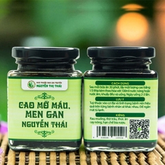 Cao Mỡ Máu Men Gan – Thuốc Nam Gia Truyền Nguyễn Thị Thái