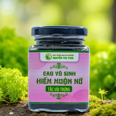 Cao Vô Sinh Thông Tắc Vòi Trứng Của Lương Y Nguyễn Thị Thái