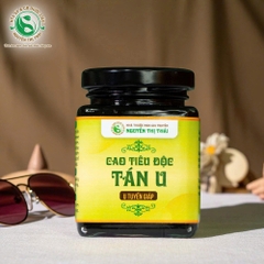 Cao Tiêu Độc Tán U – Tuyến Giáp của Lương y Nguyễn Thị Thái