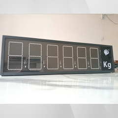 Bảng đèn led cân điện tử 6 INCH công nghệ mới