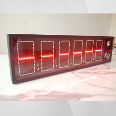 Bảng đèn led cân điện tử 6 INCH công nghệ mới