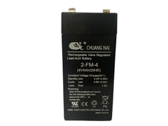 Bình Ắc quy 4V-4.0AH (UTE)