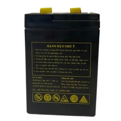 Bình Ắc Quy WP5-6 6V-5Ah(T7E, A12,BTW...)