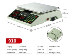 Cân điện tử tính tiền QUA 910- 30kg
