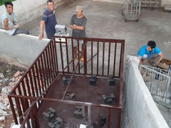 Cân heo điện tử B19S 2 tấn 1.5mx2m