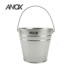 Xô Inox 430 ANOX đựng đá nước, quai inox | Hàng Việt Nam