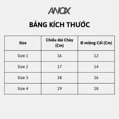 Bộ Chày Cối Inox  | Dụng Cụ Nhà Bếp Cao Cấp | Hàng Việt Nam | Thương hiệu ANOX