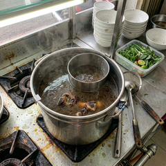 Lòng Trụng Inox 430 ANOX Cho Nồi Hủ Tiếu | Trụng Phở, Bún Chống Rỉ | Đường kính 17.5 cm