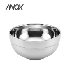 Tô chén bát Inox 304 Thiết kế Hàn Quốc | Hai lớp cách nhiệt | Hàng Việt Nam - Thương hiệu ANOX