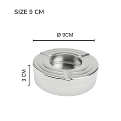 Gạt Tàn Inox 430 ANOX | Hàng Việt Nam