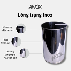 Lòng Trụng Inox 201 Cho Nồi Hủ Tiếu | Trụng Phở, Bún Chống Rỉ | Hàng Việt Nam - Thương hiệu ANOX