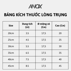 Lòng Trụng Inox 201 Cho Nồi Hủ Tiếu | Trụng Phở, Bún Chống Rỉ | Hàng Việt Nam - Thương hiệu ANOX