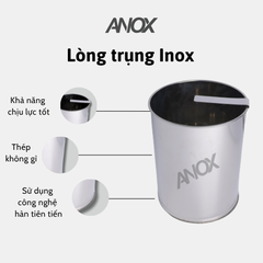 Lòng Trụng Inox 430 Cho Nồi Hủ Tiếu | 20 25 30 cm | Trụng Phở, Bún Chống Rỉ |Hàng Việt Nam - Thương hiệu ANOX
