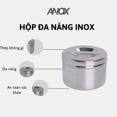 Hộp đa năng Inox ANOX có nắp đậy | Hàng Việt Nam
