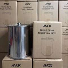 Thùng đựng thực phẩm INOX 430 ANOX Hàng Việt Nam