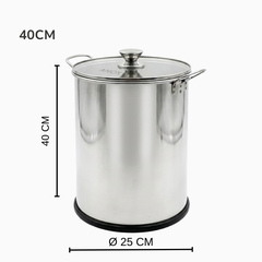 Thùng đựng thực phẩm INOX 430 ANOX Hàng Việt Nam