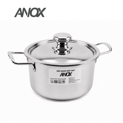 Nồi Inox 430 ANOX Không gỉ Đáy Từ - Hàng Việt Nam