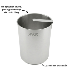 Lòng Trụng inox 430 ANOX Cho Nồi Hủ Tiếu - Đường kính 17.5 cm
