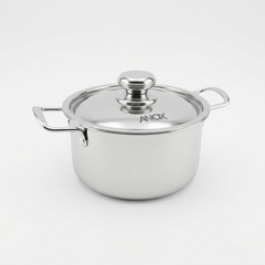 Nồi Inox 430 ANOX Không gỉ Đáy Từ | Hàng Việt Nam