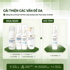 Combo 2 Chống nắng, hỗ trợ điều trị mụn và nám, phục hồi toàn diện tại nhà | Có HLV đồng hành 3 tháng