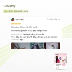 [Mua 3 tặng 1] Mặt nạ cấp ẩm, làm dịu da (Mask Snow Saussurea Soothing) 26mLx5pcs
