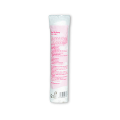 Bông tẩy trang tròn Pharmacity Cotton Puffs (Túi 90 miếng)