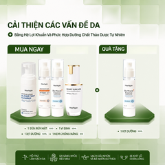 Combo 2 Chống nắng, hỗ trợ điều trị mụn và nám, phục hồi toàn diện tại nhà | Có HLV đồng hành 3 tháng