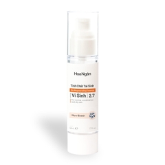 Vi sinh 2.7 dành cho da thường| Mỹ phẩm vi sinh Hoa Ngân