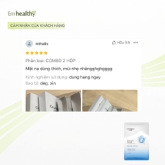 [Mua 3 tặng 1] Mặt nạ hỗ trợ phục hồi chứa Probiotic Chando Himalaya (hộp 5 miếng)