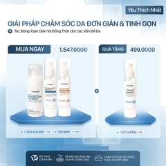 Combo 4 Tái Sinh Toàn Diện | Mỹ Phẩm Vi Sinh Hoa Ngân