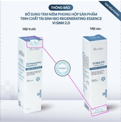 Vi sinh 2.0 dành cho da nhạy cảm| Mỹ phẩm vi sinh Hoa Ngân