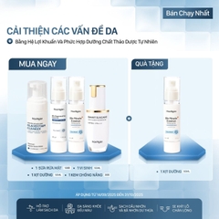 Combo 2  Chống nắng, hỗ trợ điều trị, phục hồi toàn diện | Mỹ phẩm vi sinh Hoa Ngân