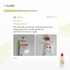 Dung dịch vệ sinh phụ nữ làm mềm và chống lão hoá Vagisan Intimwaschlotion 200ml