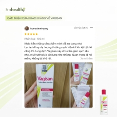 Dung dịch vệ sinh phụ nữ làm mềm và chống lão hoá Vagisan Intimwaschlotion 200ml