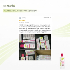 Dung dịch vệ sinh phụ nữ làm mềm và chống lão hoá Vagisan Intimwaschlotion 200ml