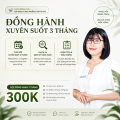 Combo 2 Chống nắng, hỗ trợ điều trị mụn và nám, phục hồi toàn diện tại nhà | Có HLV đồng hành 3 tháng
