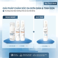 Combo 4 Tái sinh toàn diện, hỗ trợ điều trị nám, mụn | Mỹ Phẩm Vi Sinh Hoa Ngân